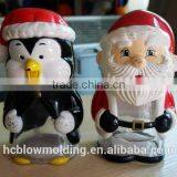 OEM Blow Molding Plastic Toy 3D Cartoon Novelty Toy,plastic Crafts Hui Zhou Factory thumbnail-1