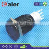 16mm Illuminated Metal Pushbutton Switch thumbnail-1