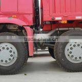 China Made Euro3 HOWO Drop Side Truck 290hp 8x4 thumbnail-6
