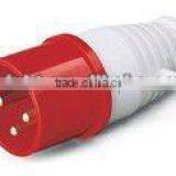 Industrial Socket Industrial Connector 16A 32A HT-015/waterproof Plastic Male Industrial Plug thumbnail-1