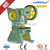 J23 C-type punching machine for hole punchine with direct factory price