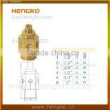 Sintered Bronze Powder Micropore Muffler Cap thumbnail-3