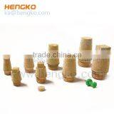 Microns Sintered Porous Bronze Filter Plug thumbnail-4