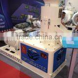 2015 CE Flat Die Wood Pellet Mill/Wood Pellet Machine With Automatic Lubrication thumbnail-1