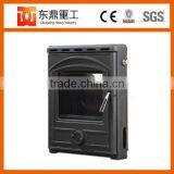 2016 New Type Fireplace Cast Iron Wood Burning Stove for Sale thumbnail-4