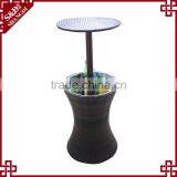 Hot Sale Garden Party Beach Decorative Barware Ice Cooler Table Plastic Ice Bucket thumbnail-3