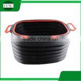 18L 37L 60L 25L Car Truck Collapsible Foldable Plastic Boot Organizer Organiser Trunk Organizer With Lid With Handle thumbnail-3