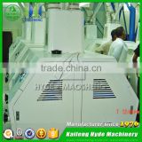 Fully automatic wheat roller flour mill