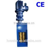 Sewage pump grinder