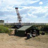 100M Drilling Depth, Deutz Diesel for Power, Wireline Core Borer, HF-44T thumbnail-1