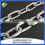 Factory Direct Sale Welded Steel Short Link Chain Made in Linyi thumbnail-4