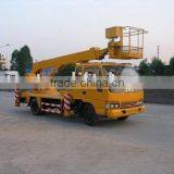 16 m Jac High Altitude Operation Truck, 16 m JAC Bucket Booming Truck, 16m Aerial Platform Working Truck thumbnail-1