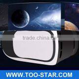 The New Designed Virtual Reality High-definition Screens 3D Video Glasses Box Helmet for Movies thumbnail-4