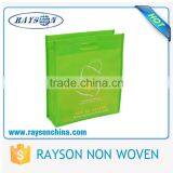 Thermocompression Printing Plain Top Handle Non Woven D Die Cut Bag thumbnail-3