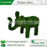 Natural Garden Decoration,Handmade Garden Decoration (Moss Elephant) thumbnail-1