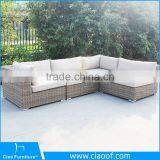 Hot Sale Hand Weave Rattan Outdoor Furniture Sofa Set thumbnail-3