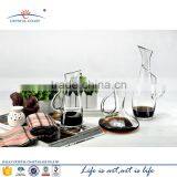 Dinnerware Set Wholesale Unique Glass Whiskey Decanter Glass Wine Decanter thumbnail-1