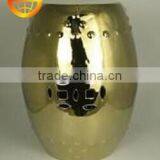 2015 New Design Shiny Ceramic Chinese Gold Stool thumbnail-1