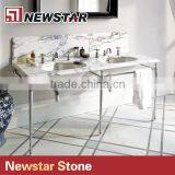 Hotel Bathroom Metal Vanity Set thumbnail-3