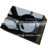 Black Crystal Cigar Ashtray thumbnail-1