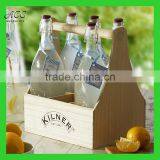 Wooden Bottle Caddy Wine Bottle Caddy Beer Bottle Caddy thumbnail-2