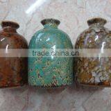 Colorful Glazed Mini Stoneware Vase,mini Bud Vase thumbnail-1
