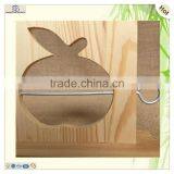 Unfinished Cute Die Cutting Wood Key Rack Holder thumbnail-4