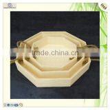 Unique Polygon Pine Wood Breakfast Serving Tray thumbnail-5