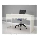 Desk With 2 Drawers Computer Workstation Table thumbnail-2
