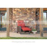 Outdoor Patio Reclining Deep Chair With Cushions thumbnail-6