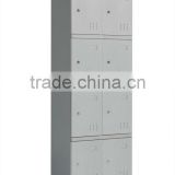 KD New design 8 doors steel wardrobe lockers
