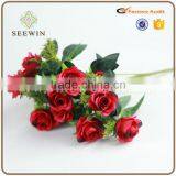 Beautiful Wholesale Artifical Real Touch Rose Flower for Wedding Home Decoration thumbnail-1