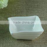 High Quality Rectangle Ceramic Dipping Bowl Soy Sauce Dish thumbnail-2