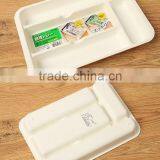 Multi-Function Dishware Plastic Storage Box Storage Plates thumbnail-2