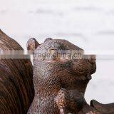 Resin Artificial Cute Squirrel Shaped Bookend thumbnail-2