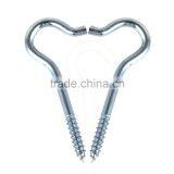 3-7/8 Inch Zinc-plated Steel Screw Hook (3-piece Package) thumbnail-1