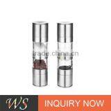 WS-PG16 Chinese Supplier Premium Stainless Steel Salt and Pepper Mill Set thumbnail-1