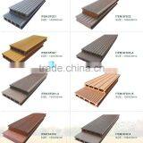 140mm*25mm 146*25mm Wpc Decking for Outdoor UV Resistant Waterproof Wood Plastic Composite Decking thumbnail-5