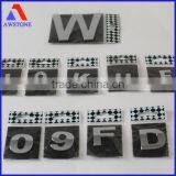 Custom 3D Plastic Letter /plastic Number Logo thumbnail-1