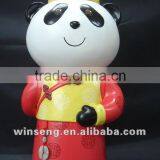 OEM Panda Resin Polyresin Figurine Animal Sculpture Statue for Home Decoration Birthday Souvenir Gift Items thumbnail-6