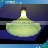 Restaurant Theme Decor RGB Color Changable Iron Pendant LED Light thumbnail-2