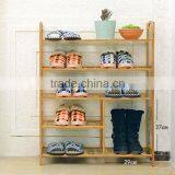Wholesale Price Promotional Natural Wooden Shoe Racks,wooden Rack Shelf thumbnail-2