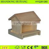 FSC pine wood bird feeder wholesale