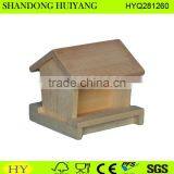 FSC Pine Wood Bird Feeder Wholesale thumbnail-1