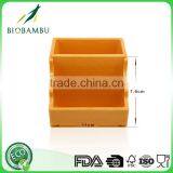 Eco-friendly Traditional Affordable Bamboo Fiber Pen Container thumbnail-2