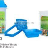Plastic Container for Vegetable and Snack thumbnail-1