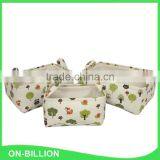 Stylish Strong Fabric Storage Basket for Toy thumbnail-3