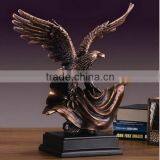 Resin Garden Eagle Status Urn For Sale thumbnail-1