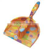 Professional Short Handle Plastic Broom And Dustpan Set thumbnail-6