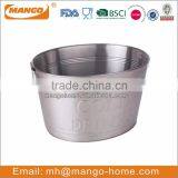Traditonal Powder Coating Metal Ice Bucket thumbnail-4